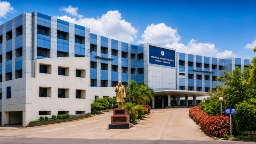 JNTU Hyderabad and Telangana engineering colleges