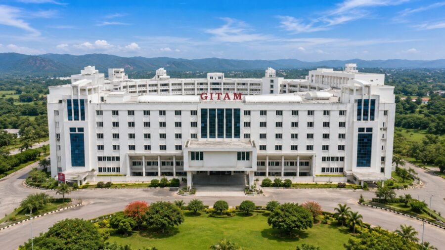 GITAM Visakhapatnam, Hyderabad and Bengaluru