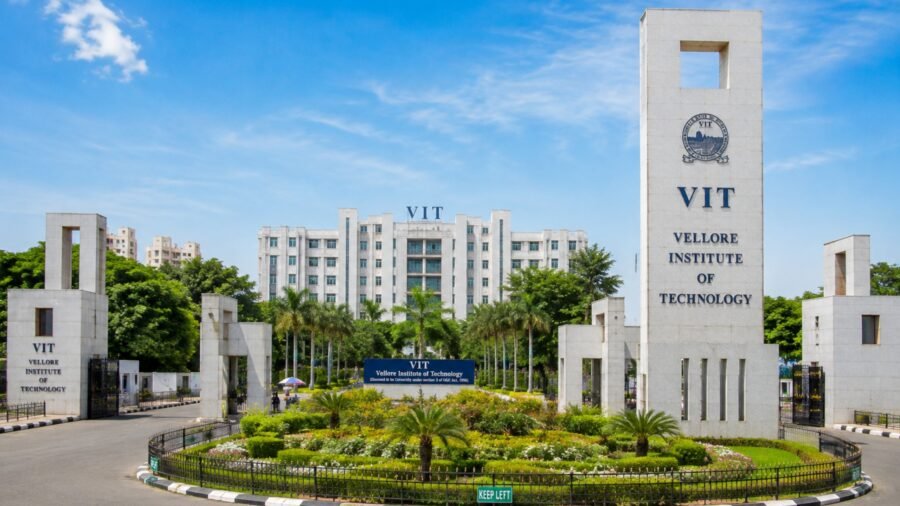 VIT Vellore, Chennai, Bhopal and AP